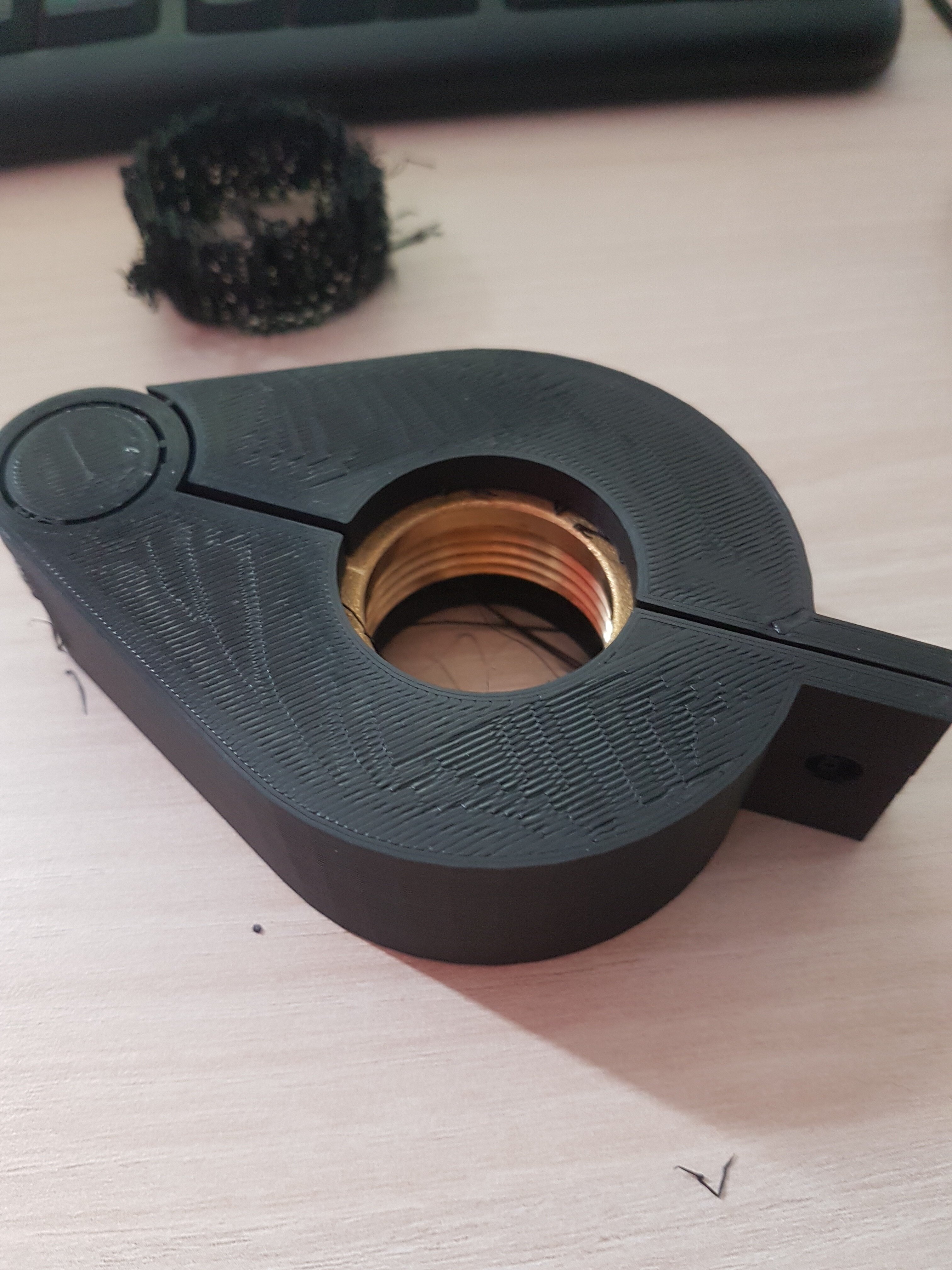 Zähler-Verschraubungssicherung aus dem 3D-Drucker